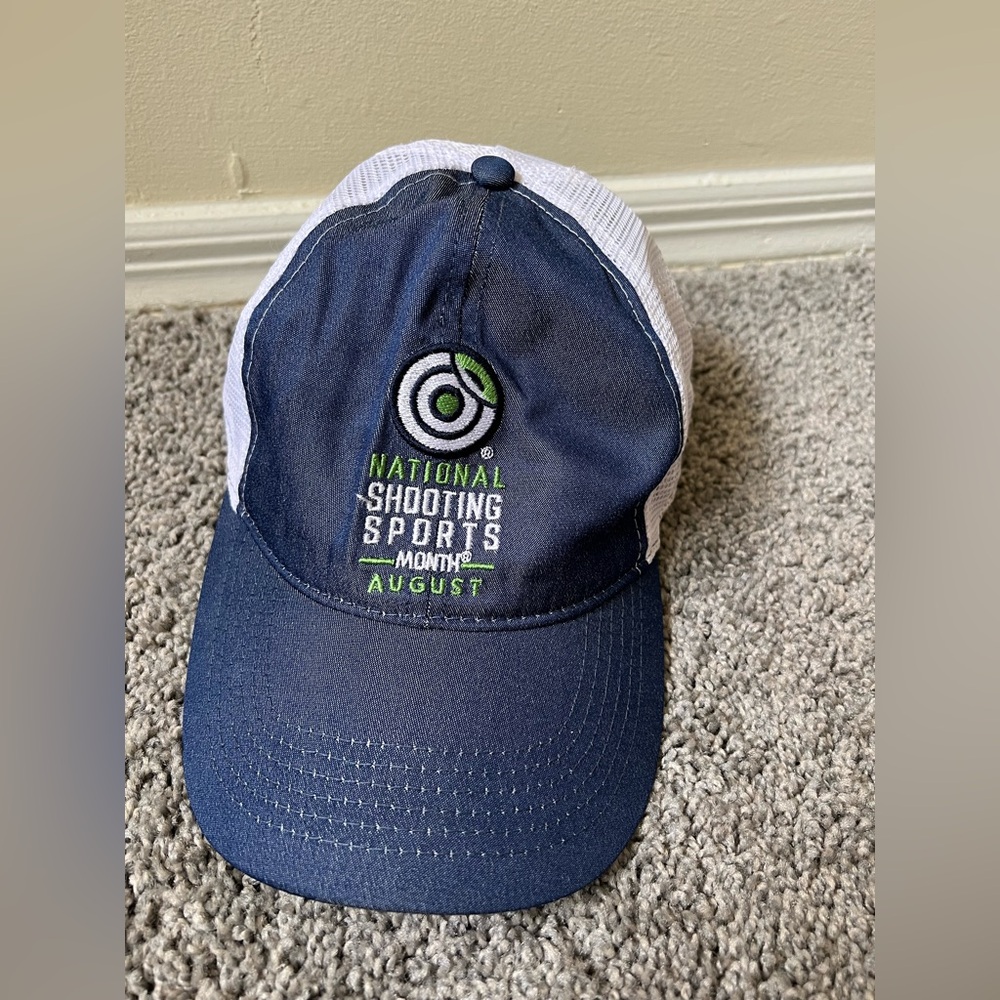 NEW National Shooting Sports Month August Baseball Hat #LetsGoShooting